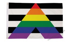 Straight Ally Flags